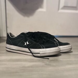 Kids Black Sneakers